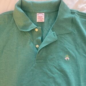 Mint Green Brooks Brothers Polo